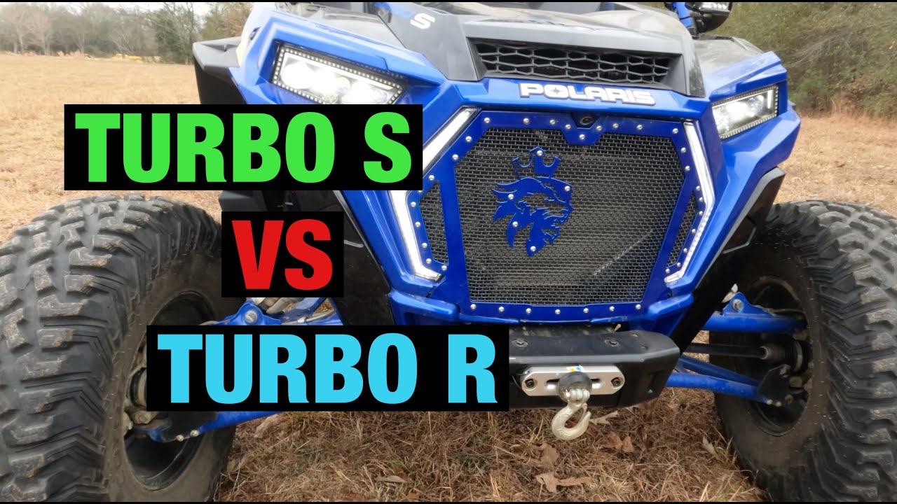 НОВЫЙ POLARIS RZR TURBO R против ПОДЕРЖАННОГО RZR TURBO S? (В чём разница и какой из них нам нрав...