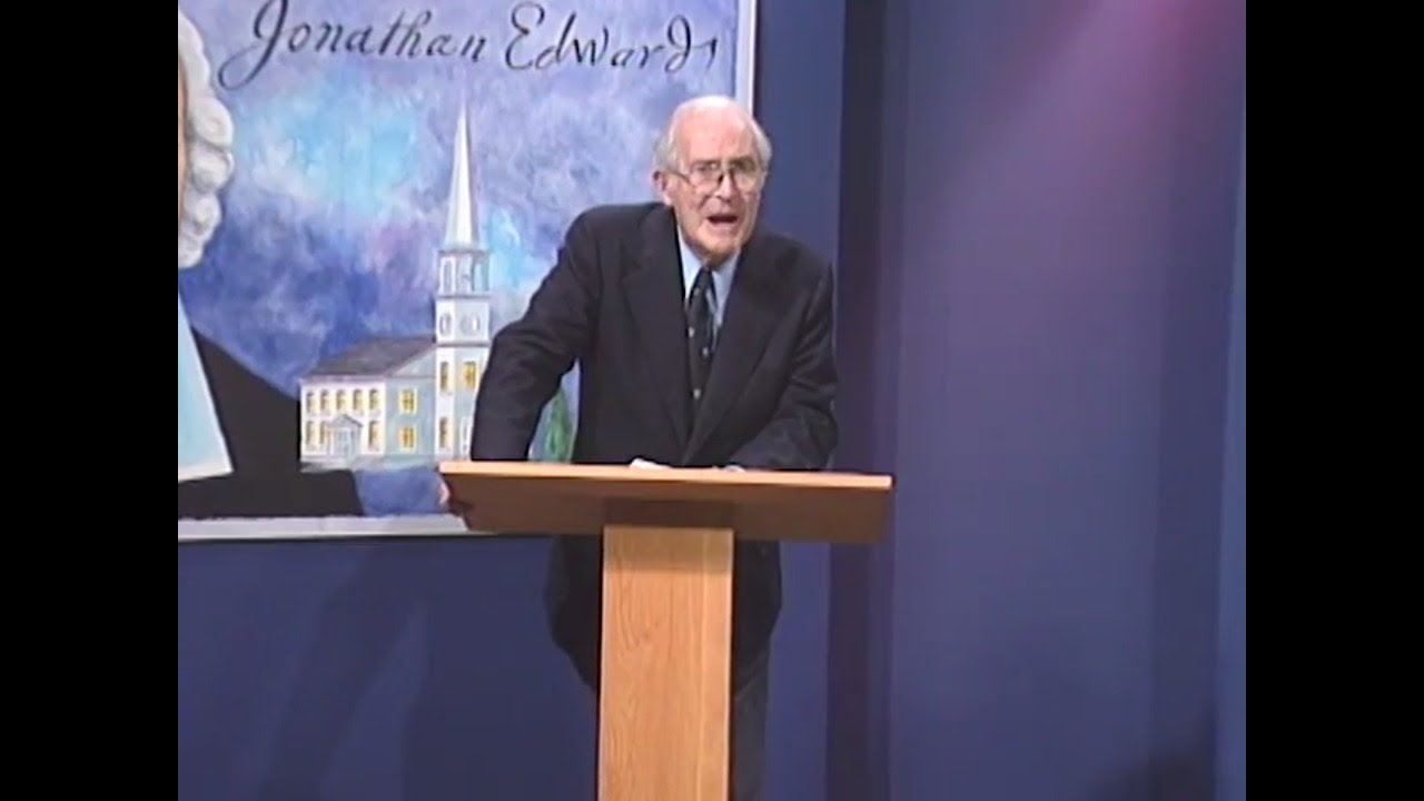 Sin: The Theology of Jonathan Edwards with John Gerstner