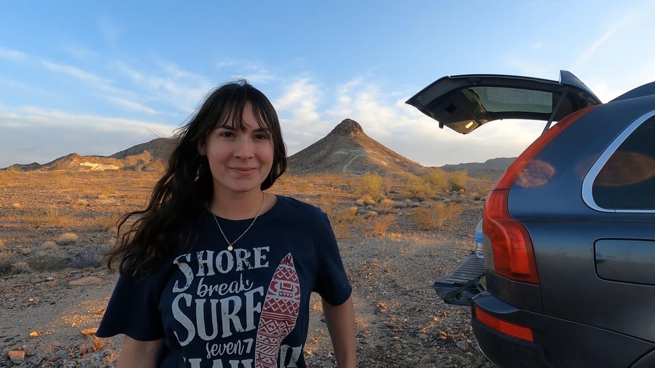 I Found An Abandoned Mine While Camping in the Desert