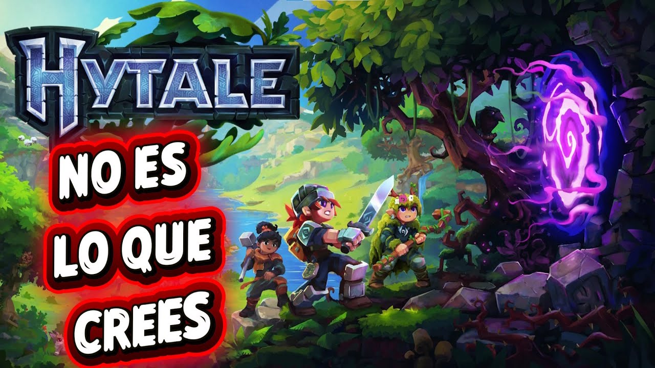 ¿Qué es Hytale?