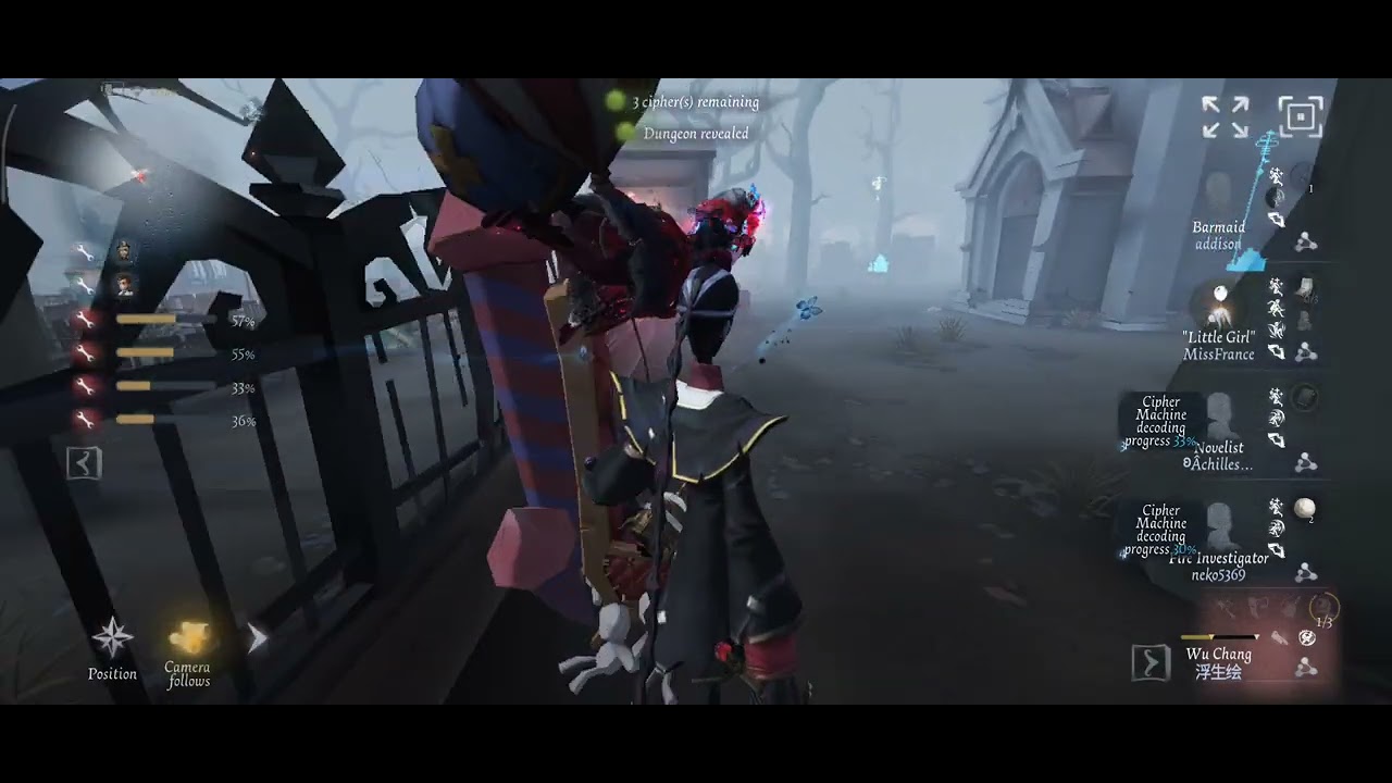 Qm with my friend Miss_France #identityv 