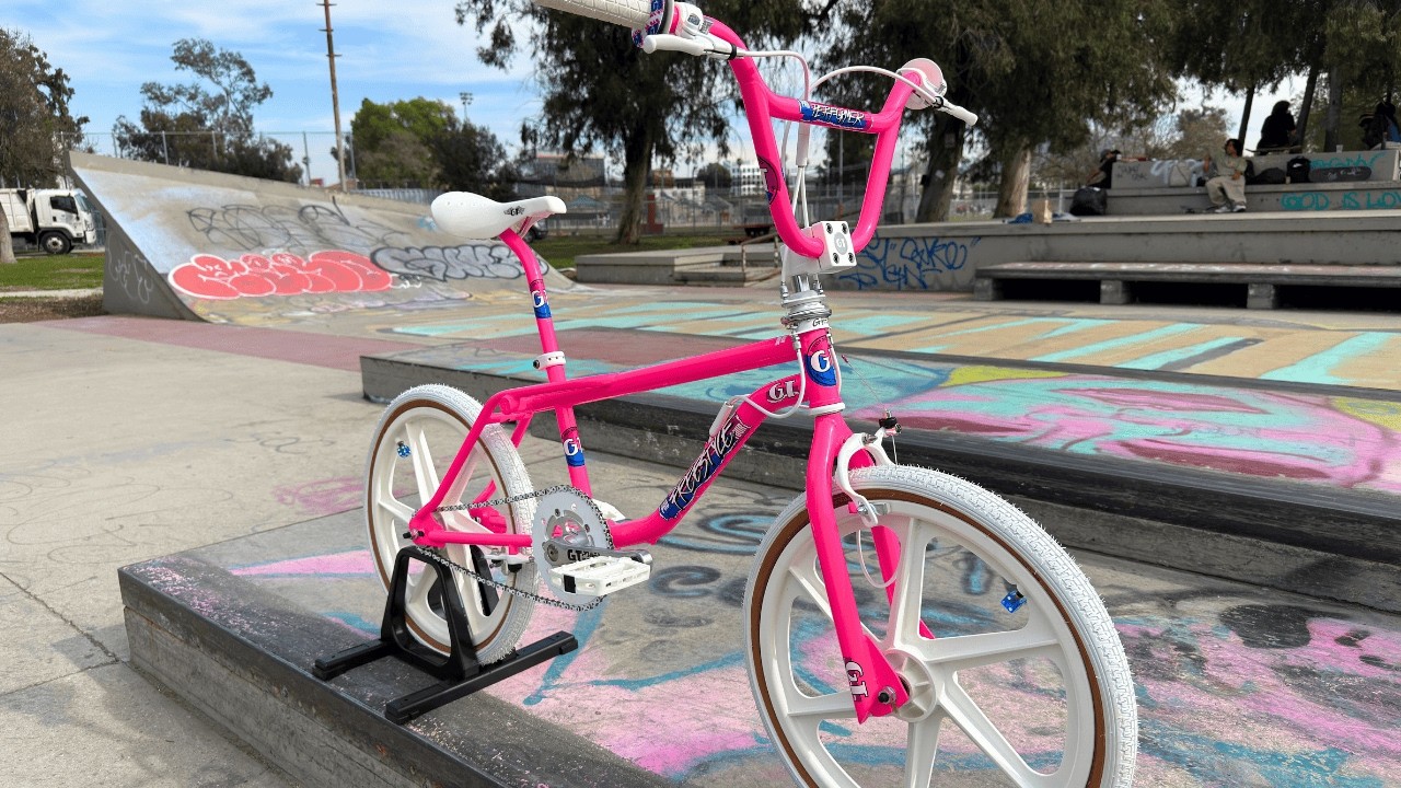 1987 GT Pro Freestyle Tour – Dayglo Pink Dream Build 🔥🚲