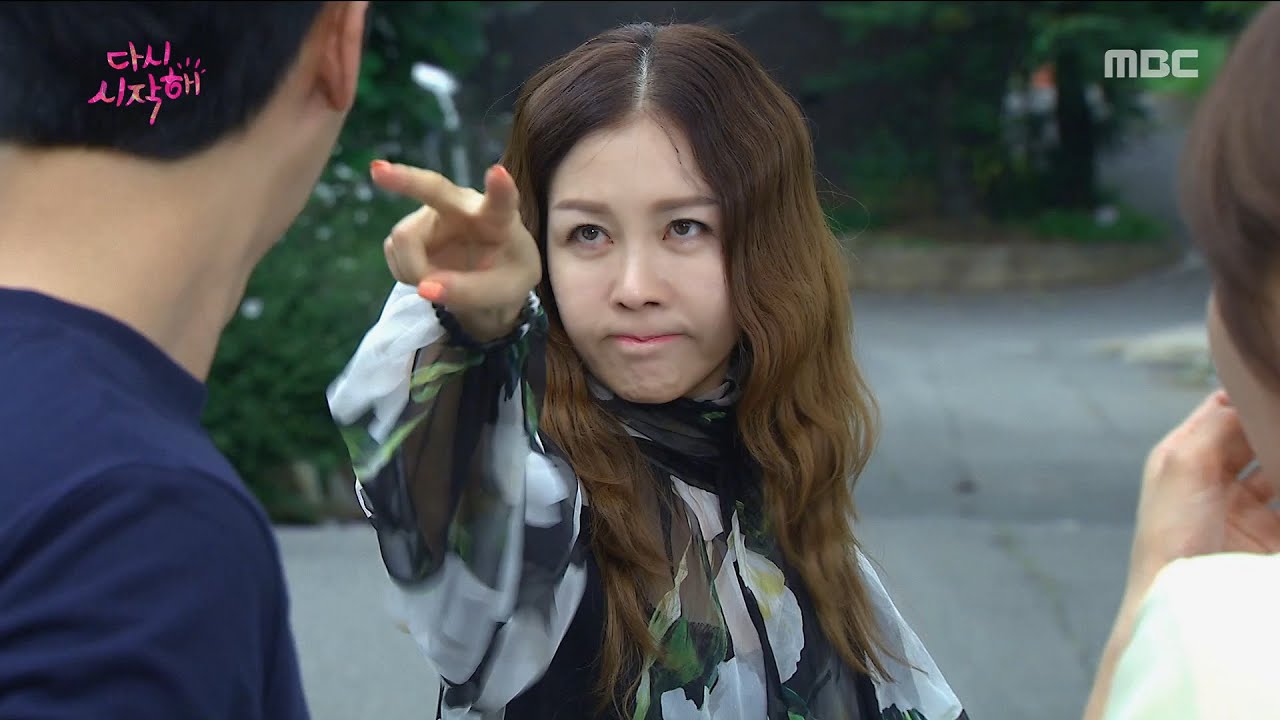 [Begin again] 다시 시작해 82회 - Jungeum go spare because Jonghun & eunjin 20160919