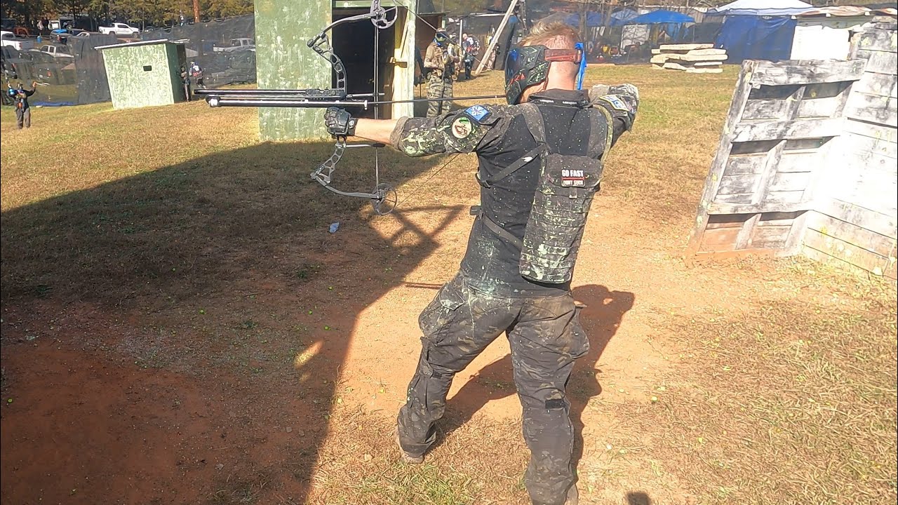 Fulda Gap Paintball 2024: 10 Kill Streak behind the Tree Of Life.