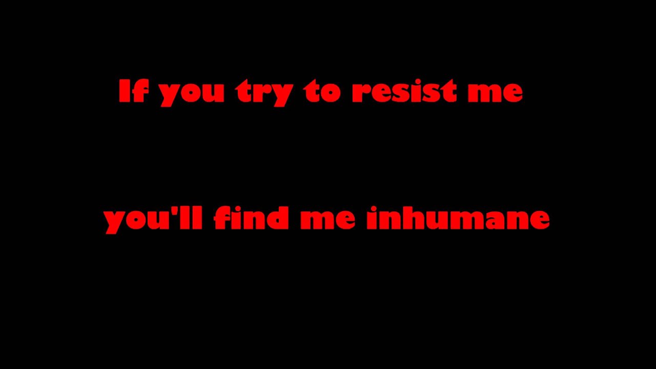Iced Earth - Dystopia Lyrics