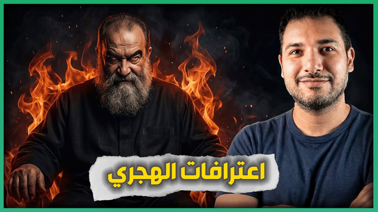 حكمت الهجري يعترف على الهواء مباشرة .. أنا عميل و خائن ..