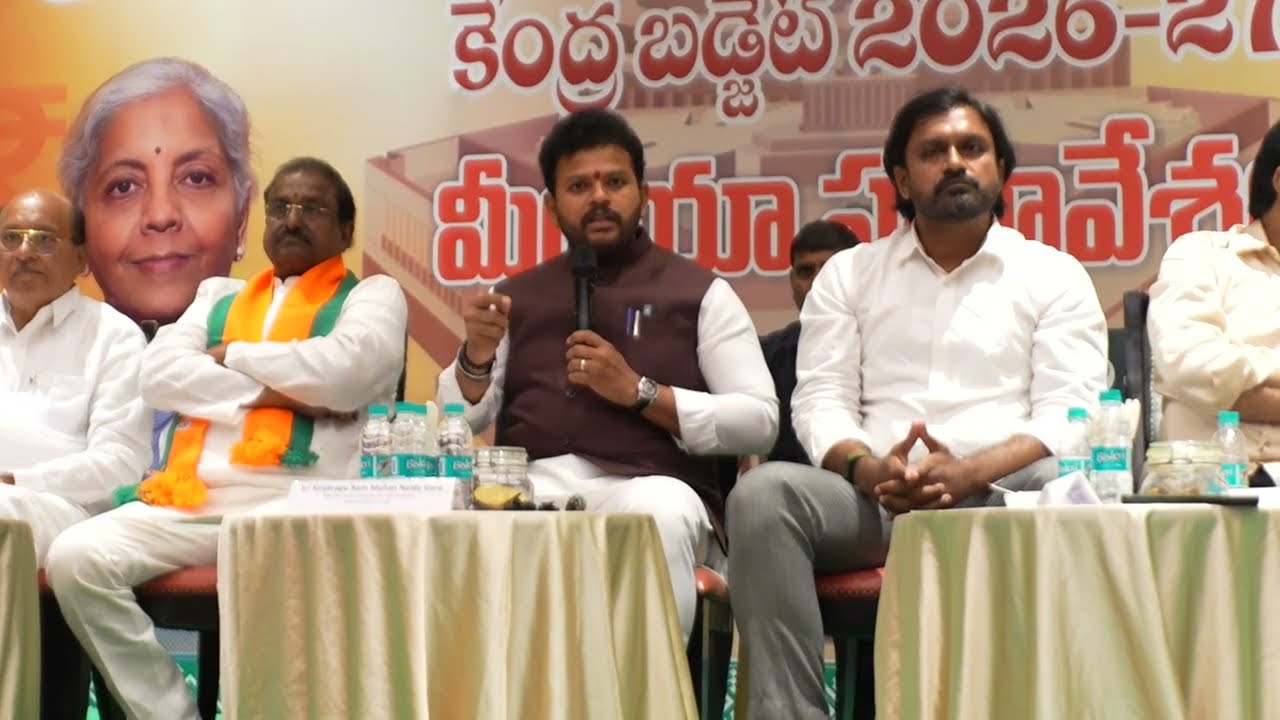 బలమైన భవిష్యత్తుకి పునాది వేసిన బడ్జెట్