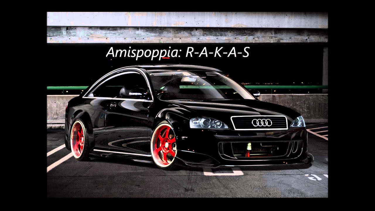 Amispoppia - R-A-K-A-S