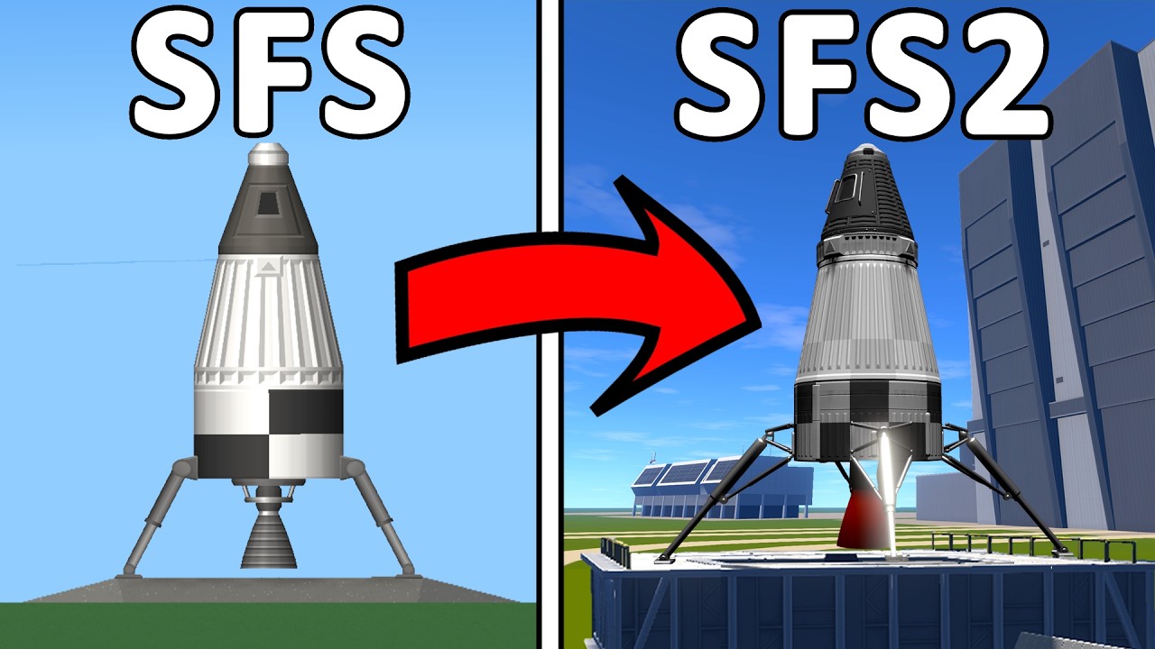 Полная утечка Spaceflight Simulator 2! - SFS 2