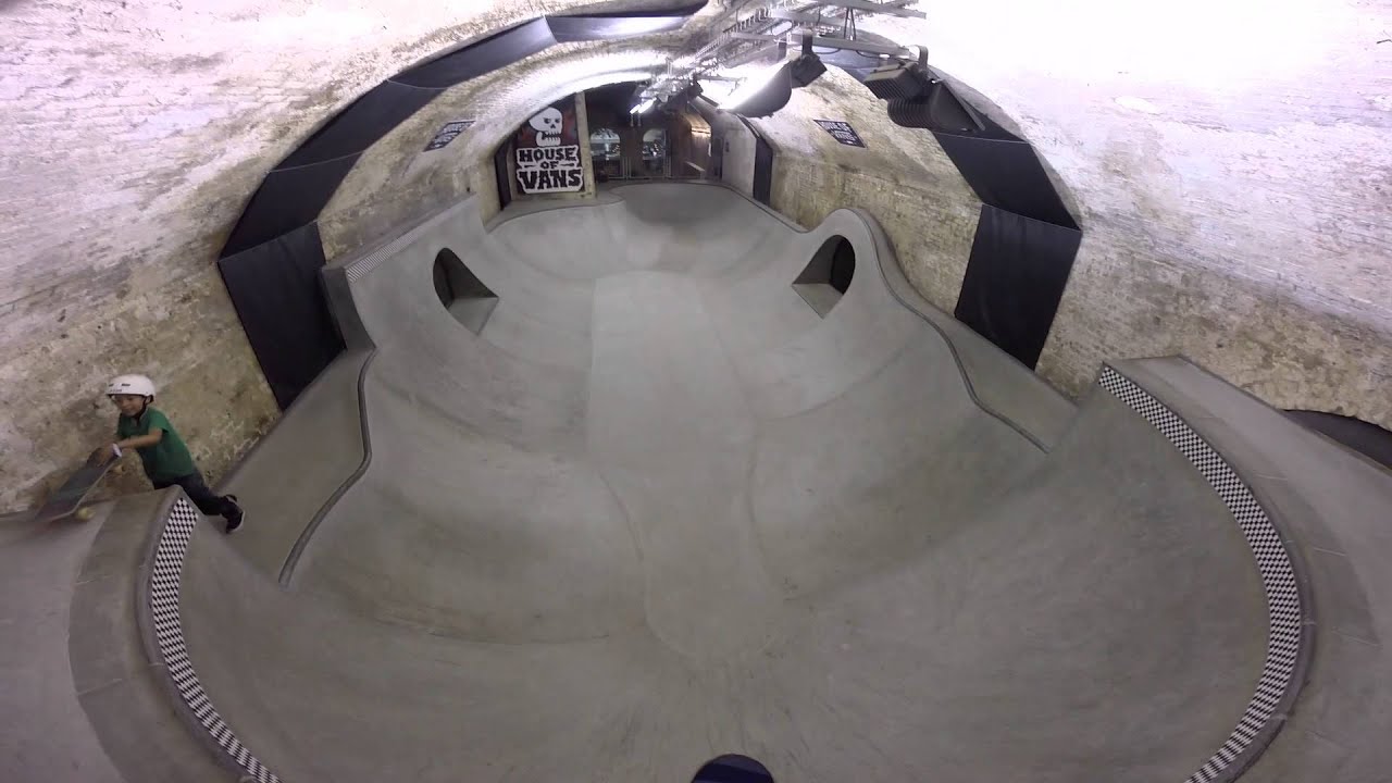 House of Vans, London Skatepark