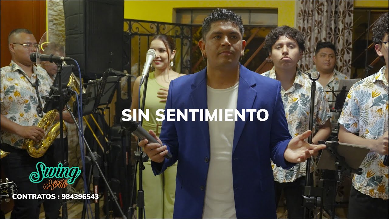 Sin  Sentimientos - Jesus Swing