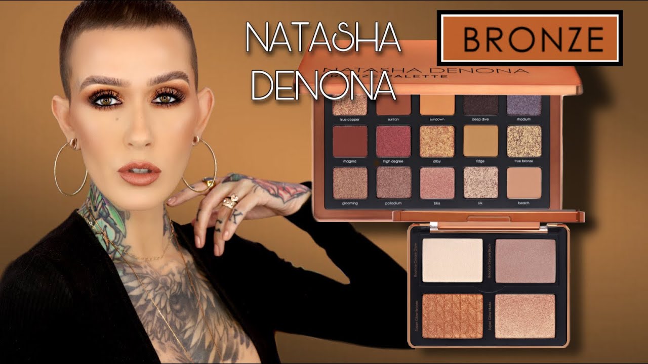 Скучно или красиво? Обзор палетки теней для век и щёк Natasha Denona Bronze Eye and Cheek и 3 образа