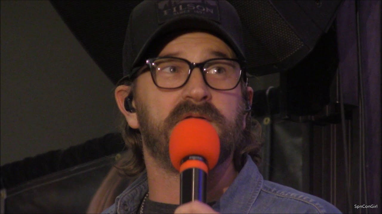 BurCon 2019 Rob Benedict Richard Speight, Jr. and Jason Manns Full Panel Supernatural