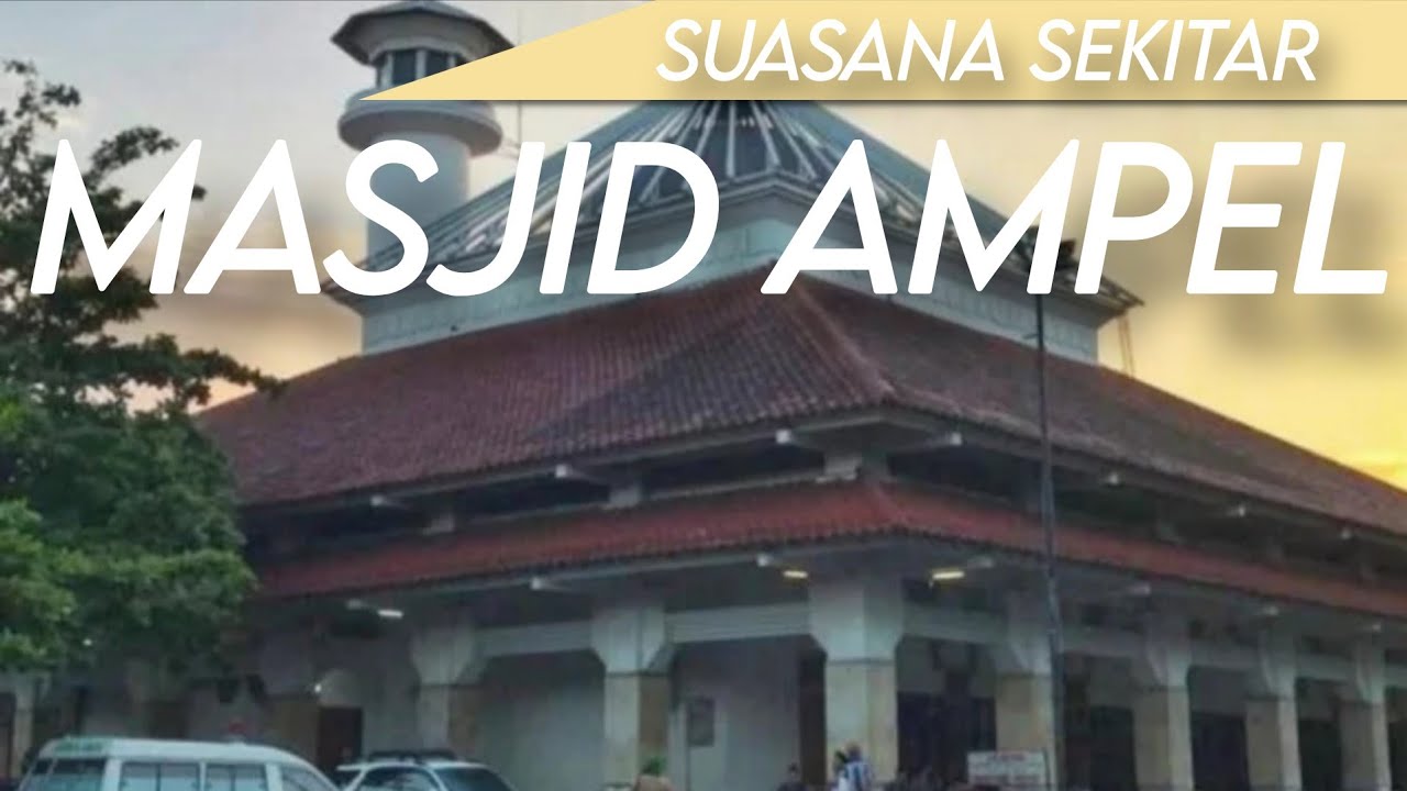 Masjid Ampel | Suasana sekitar di malam setelah Isra' Miraj | VLOG Jalan-jalan |