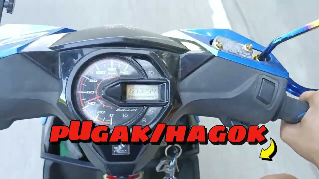Honda Beat Pumupugak ECU na agad ang sira?