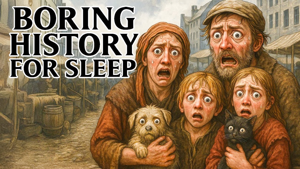 How to Survive Living in 1700s Edinburgh | Relaxing History