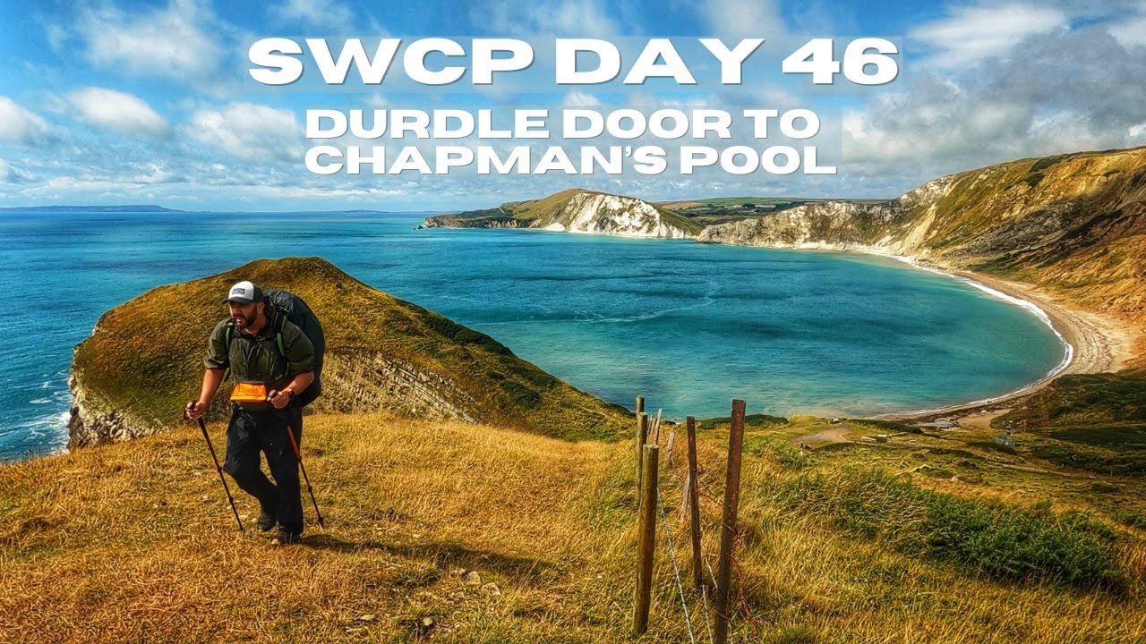 SWCP Day 46 Durdle Door to Chapman's Pool   4K