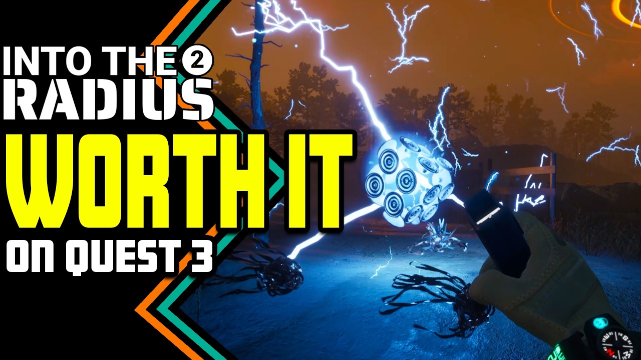 Ранний доступ к Into The Radius 2 | Геймплей и мысли о Quest 3 и 3S