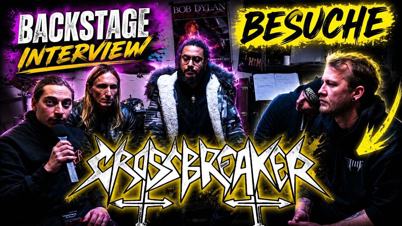 Crossbreaker: Von der Schnapsidee zur Death- & Thrash-Metal-Band | Interview