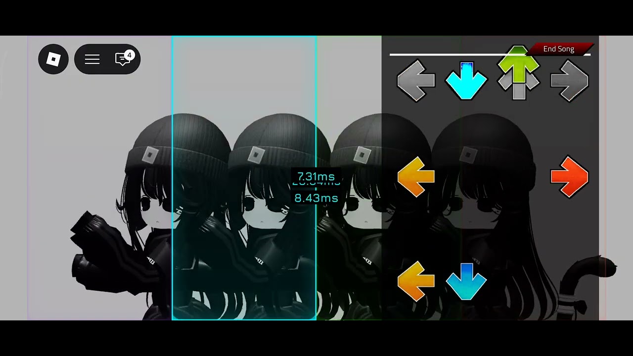 Inabakumori Lagtrain but BFNF Roblox (event)(CLEAR!) #roblox #robloxfnf 