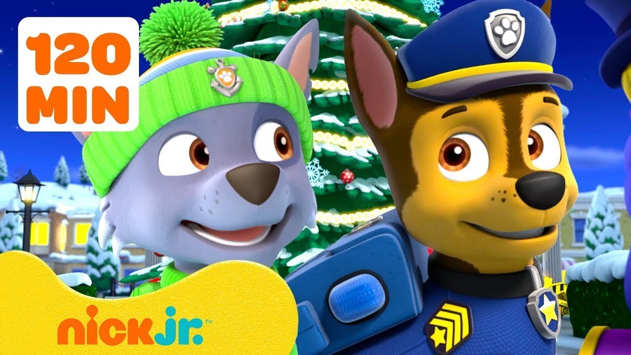 PAW Patrol | PAW Patrol ❄️ Die besten Winter-Rettungen! | 2 Stunden | Nick Jr. Deutschland