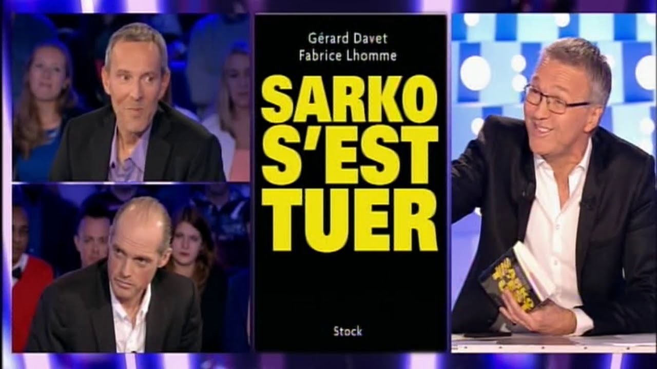 Gérard Davet et Fabrice Lhomme : 