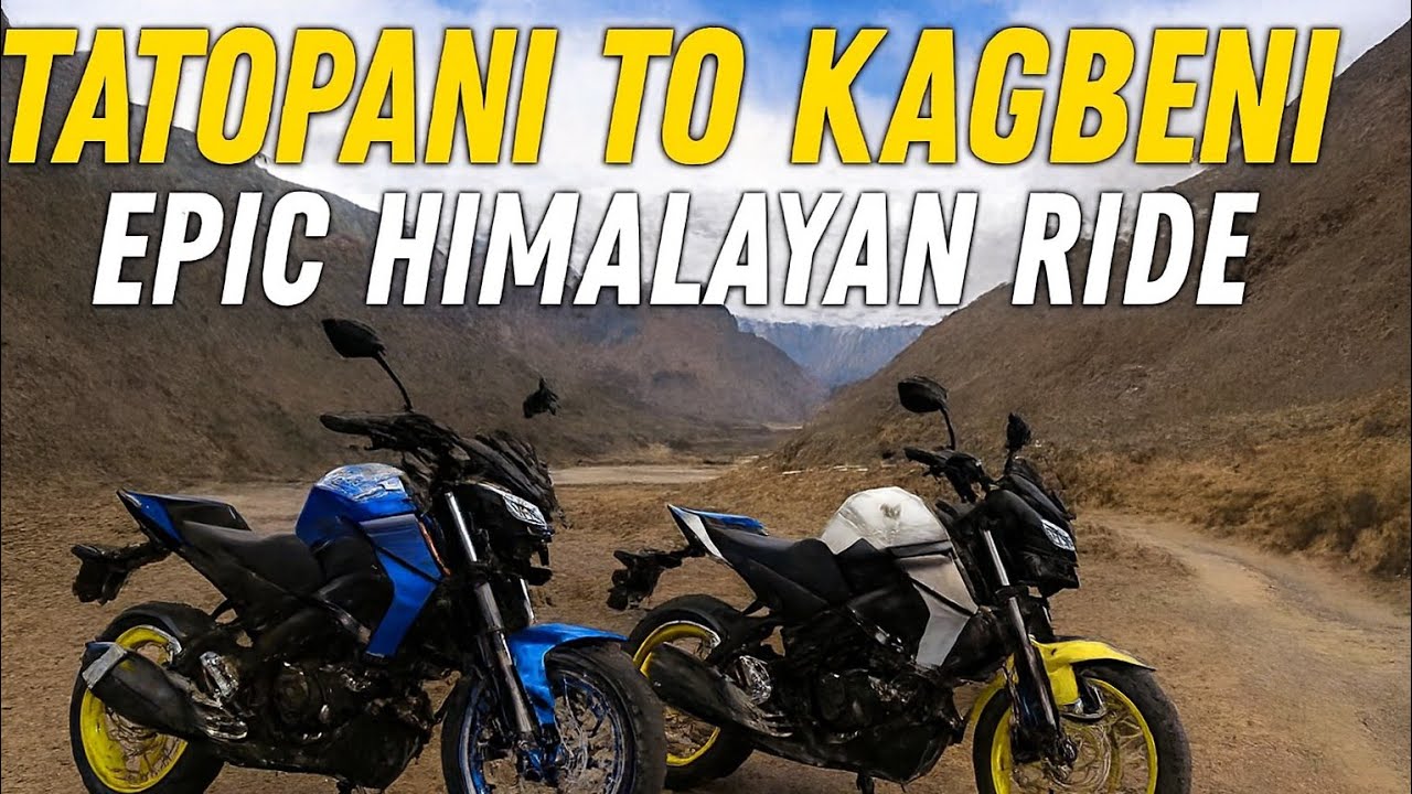 Tatopani to Kagbeni Ride – Mustang Adventure Day 2 ��  Epic Himalayan Roads