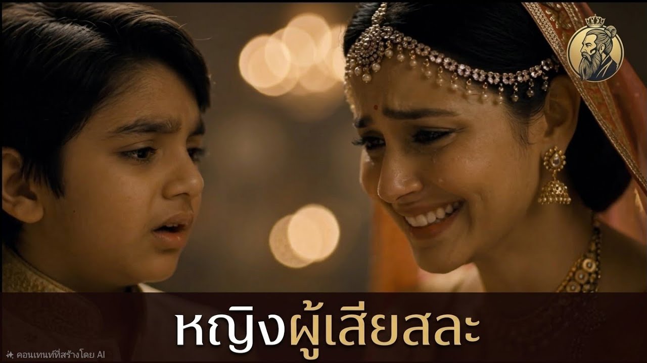 หัวใจหญิงผู้เสียสละ