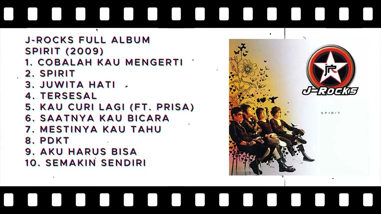 J Rocks full album SPIRIT (2009)