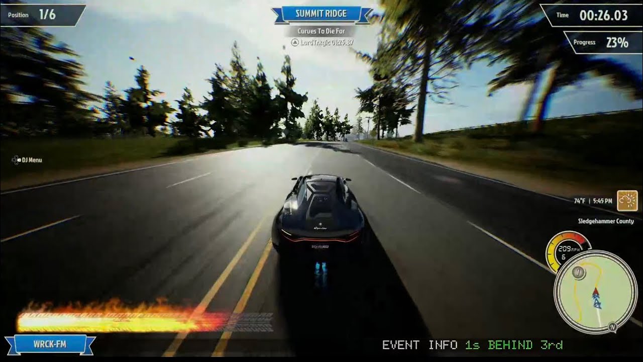 Wreckreation - Curves to Die For - 1:25.37