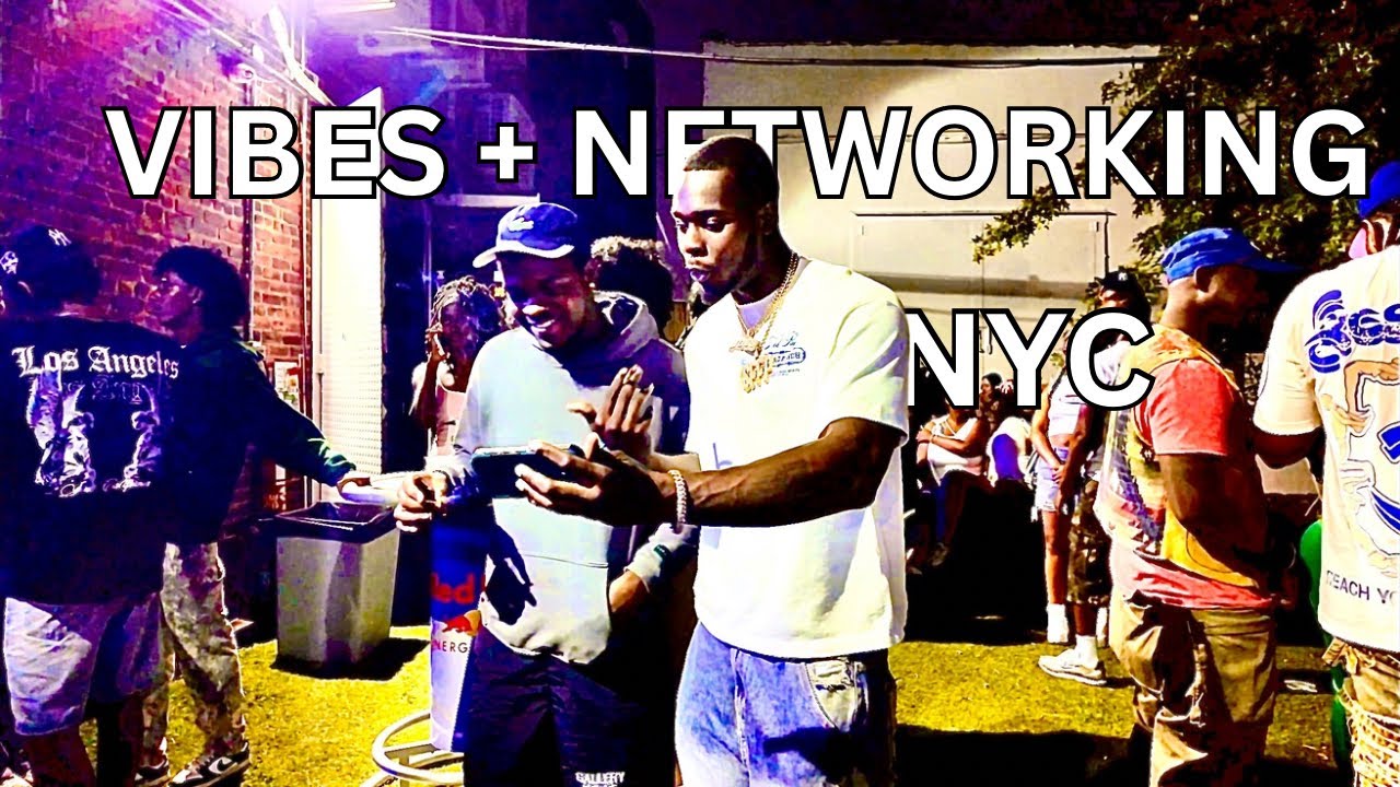 Chill Day in the Hood, Late Night Moves & First IRL Stream | NYC Vlog 🗽🔥