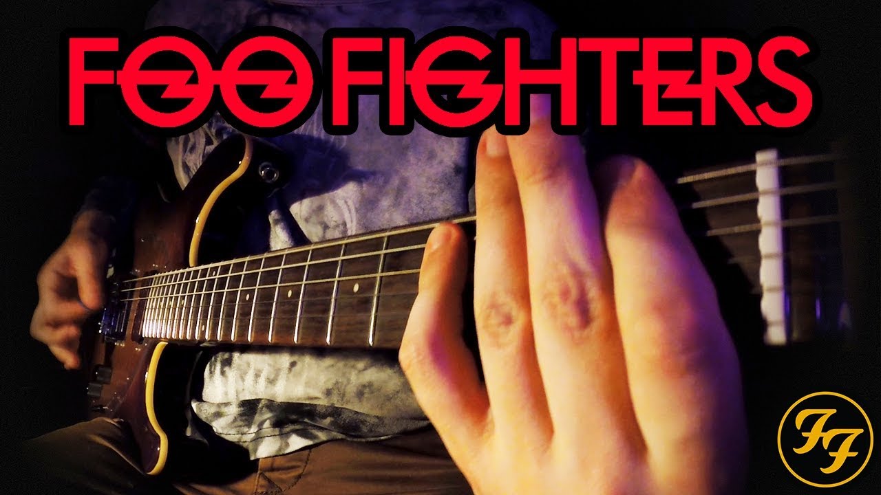 TOP 10 FOO FIGHTERS RIFFS