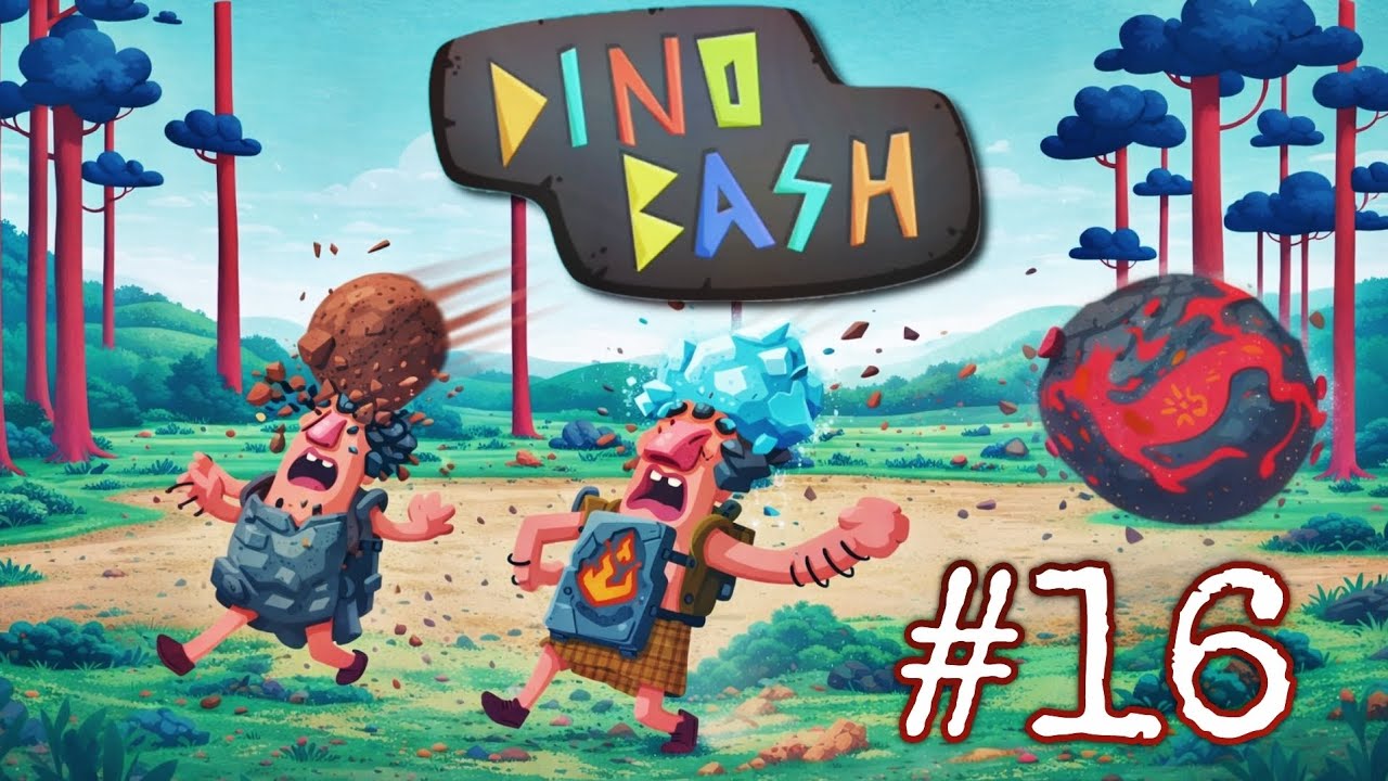 НЕ ДАЙТЕ ИМ ДОСТИЧЬ ЯЙЦА!! | Dino Bash - Часть 16