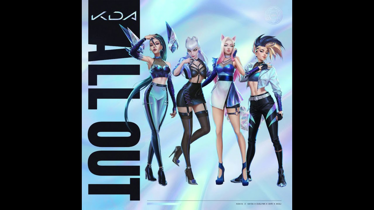 K/DA - MORE (Studio Quality Acapella)