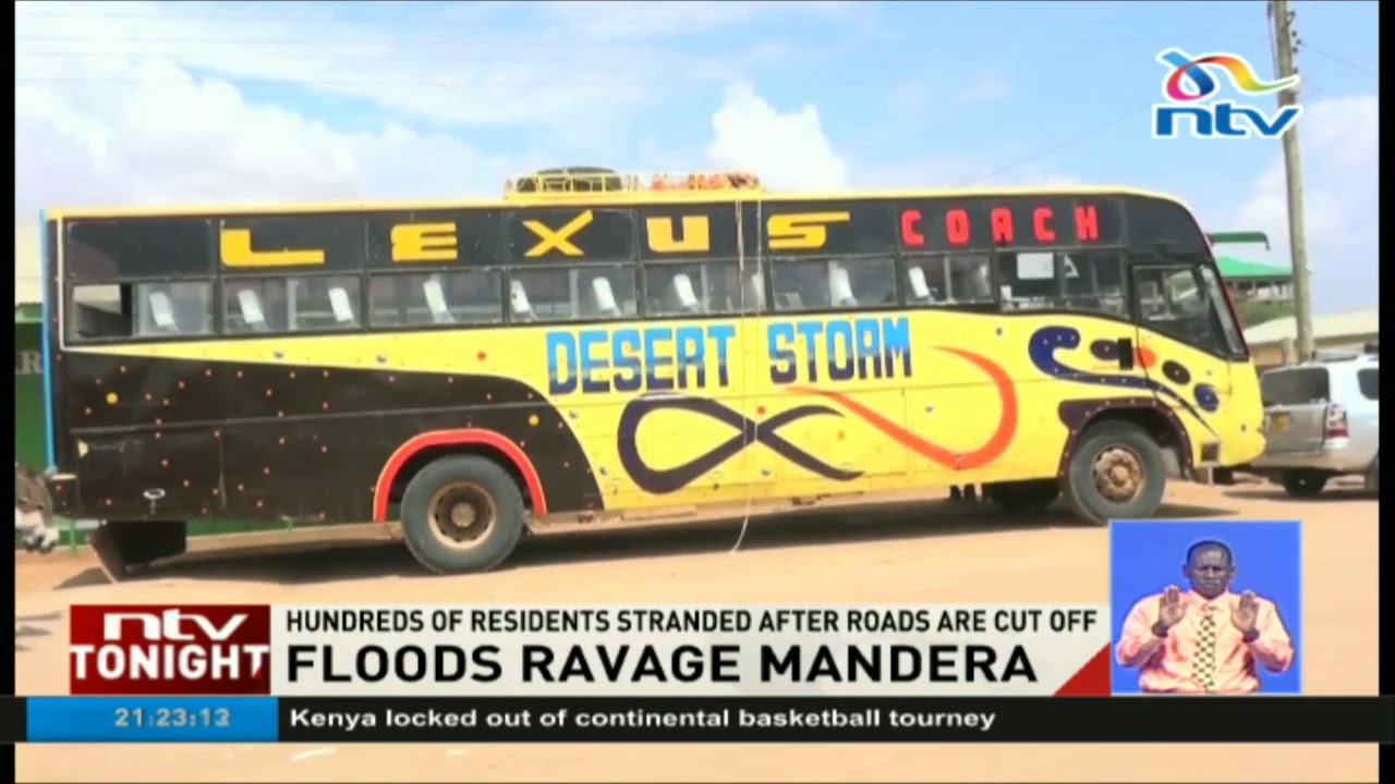 Floods continue to ravage Mandera