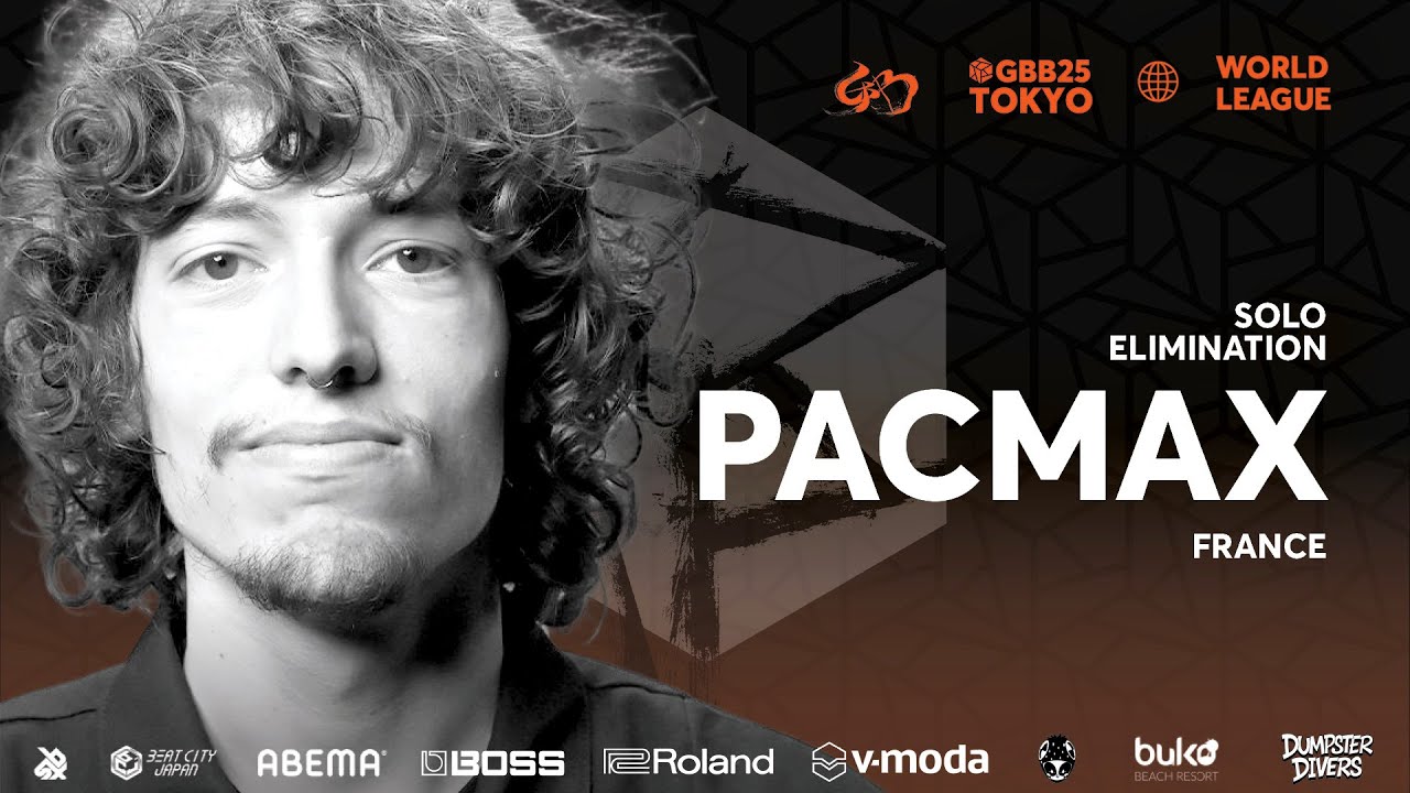 PACMAX 🇫🇷 | Grand Beatbox Battle 2025: World League | Solo Elimination