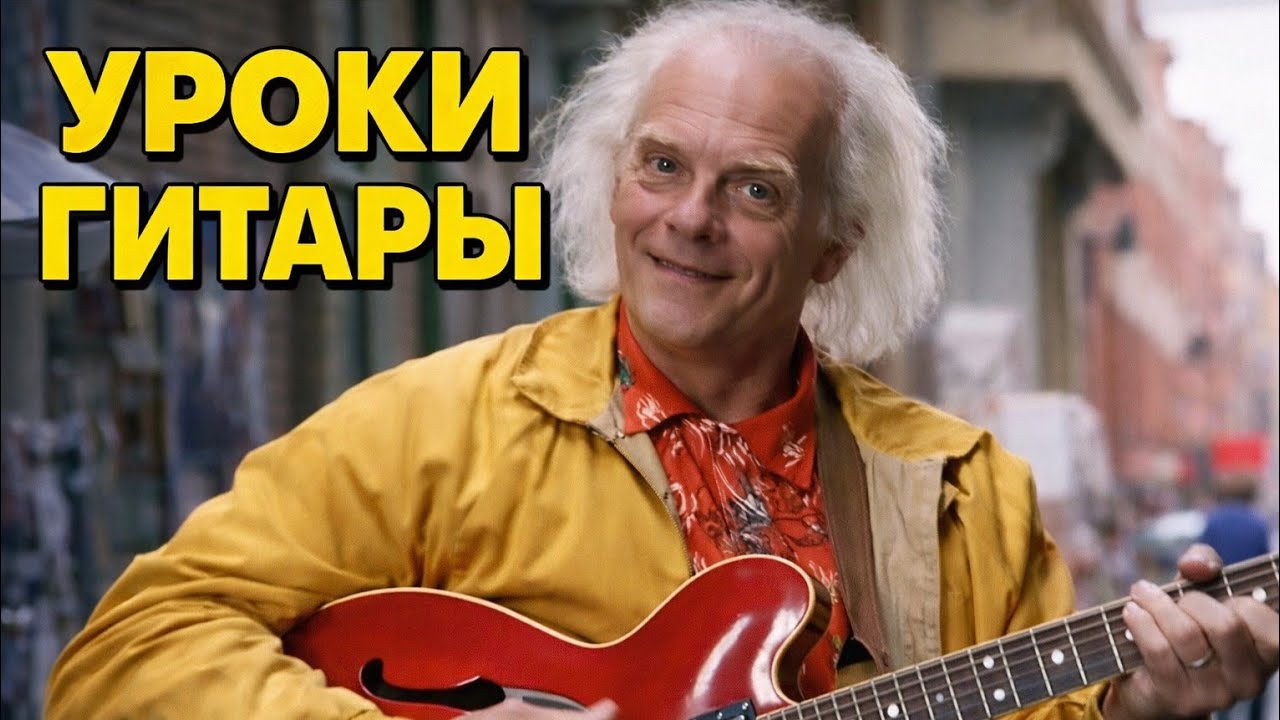 🎸🔥УРОКИ ГИТАРЫ ОНЛАЙН