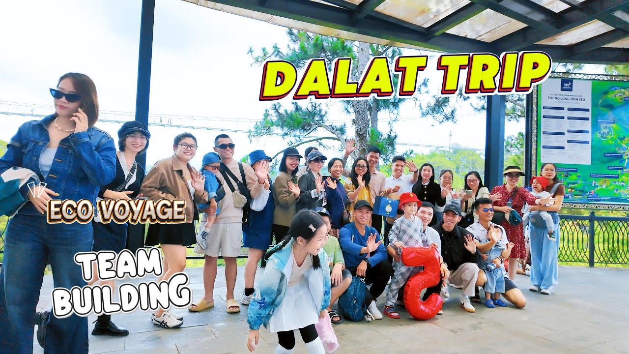 TEAM BUILDING - ECO VOYAGE - Đ&agrave; Lạt Mộng Mơ - 2025