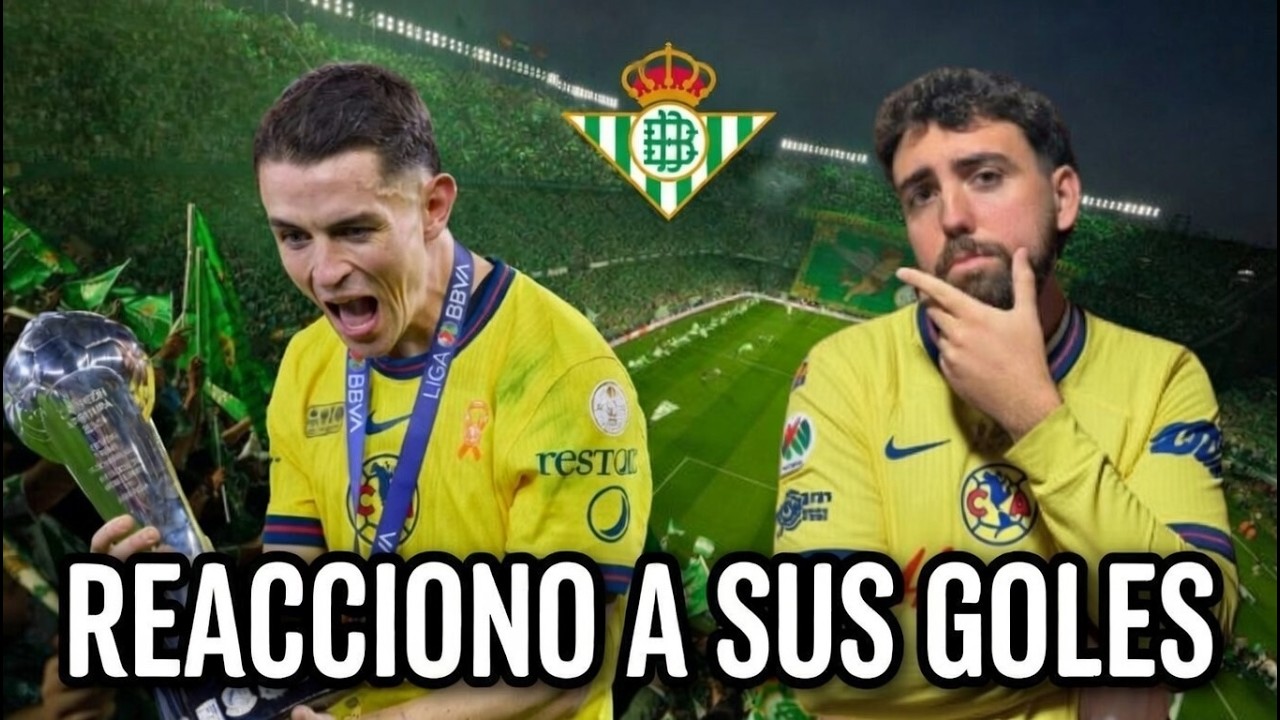 REACCIONO a LAS MEJORES JUGADAS de ÁLVARO FIDALGO, EL NUEVO FICHAJE DEL BETIS: ¿TRIUNFARÁ EN ESPAÑA?