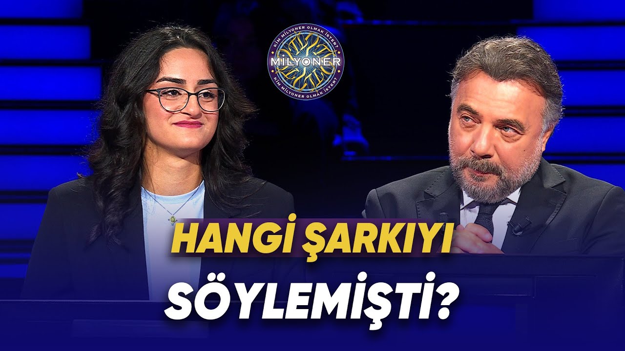 Çöpçüler Kralı'ndan unutulmaz şarkı! - Kim Milyoner Olmak İster? 1165. Bölüm