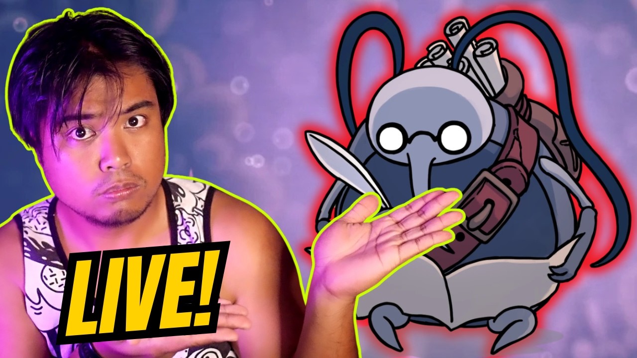[🔴LIVE] we getting lost again | Hollow Knight