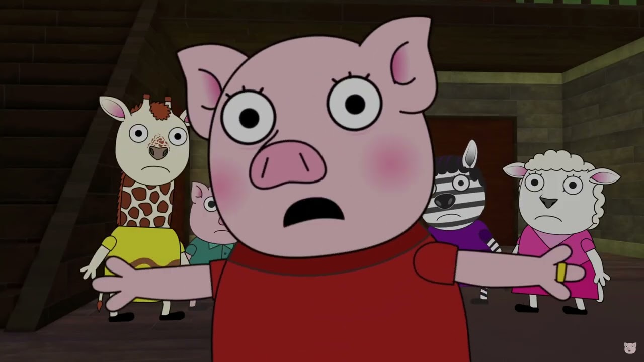 Me and @CarterWootton reacting to Pepper vs Piggy by CocoaCrack