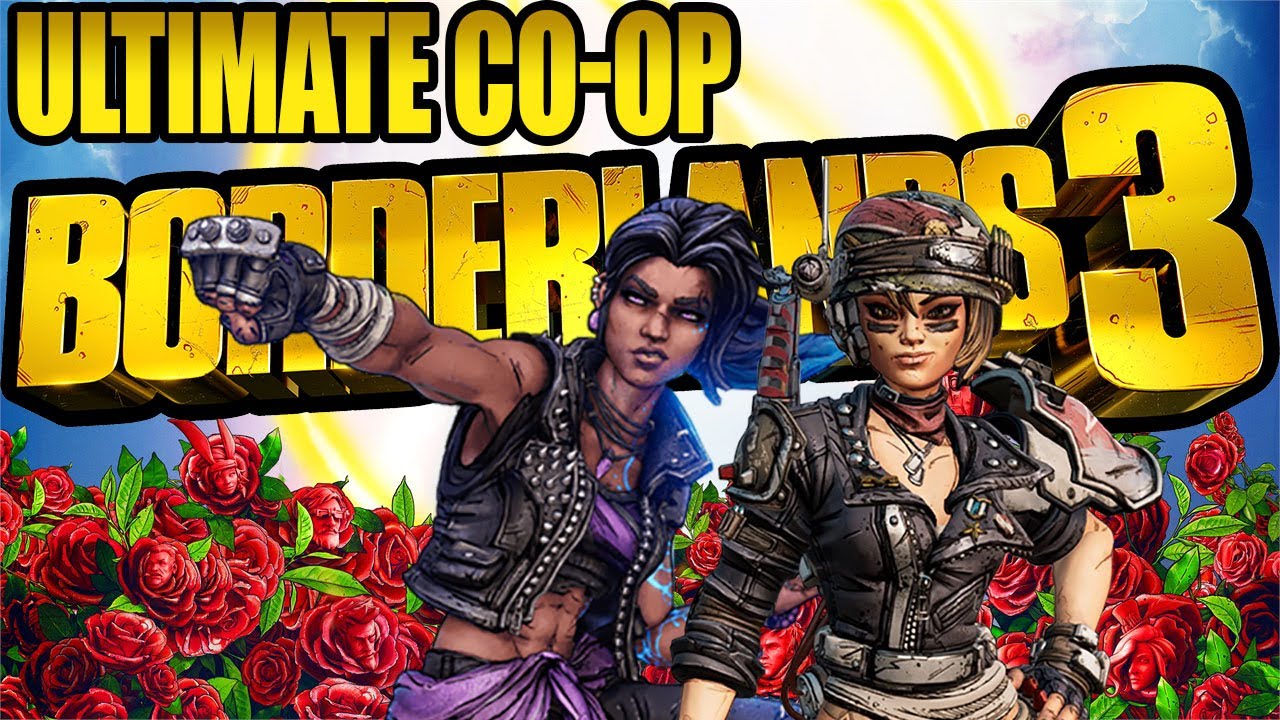 СУПЕРГОНКА В КООПЕРАТИВНОМ РЕЖИМЕ ЗА ЛЕГЕНДАРНУЮ ДОБЫЧУ (Borderlands 3 | Кооператив)