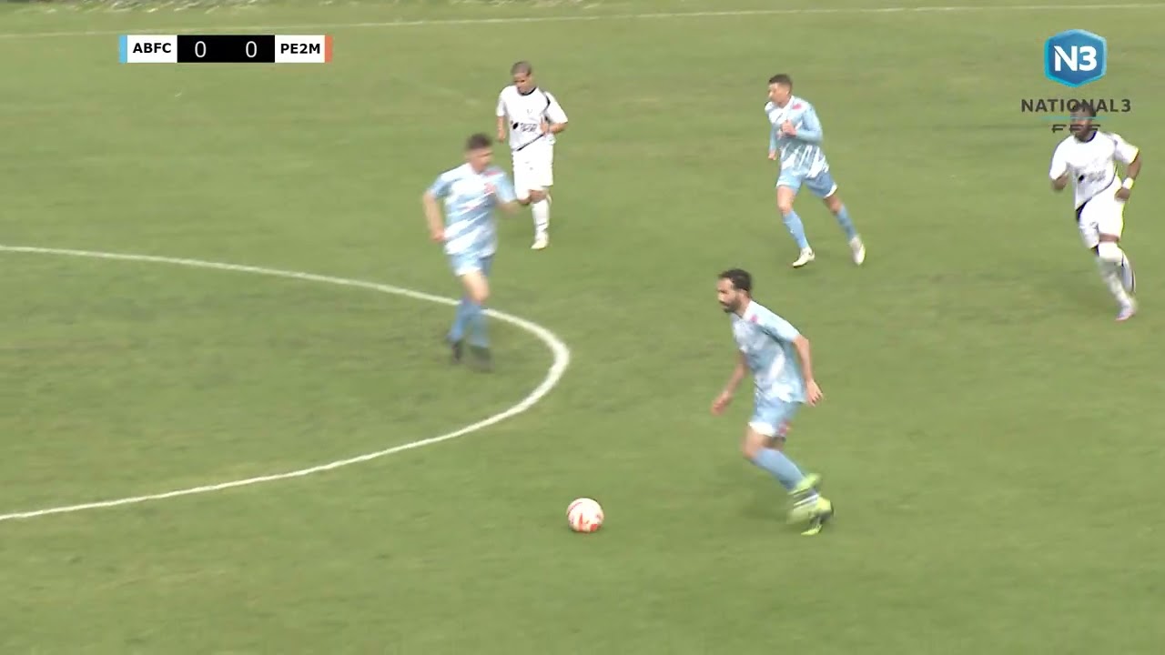 National 3   Aviron Bayonnais FC / Porte Entre Deux Mers