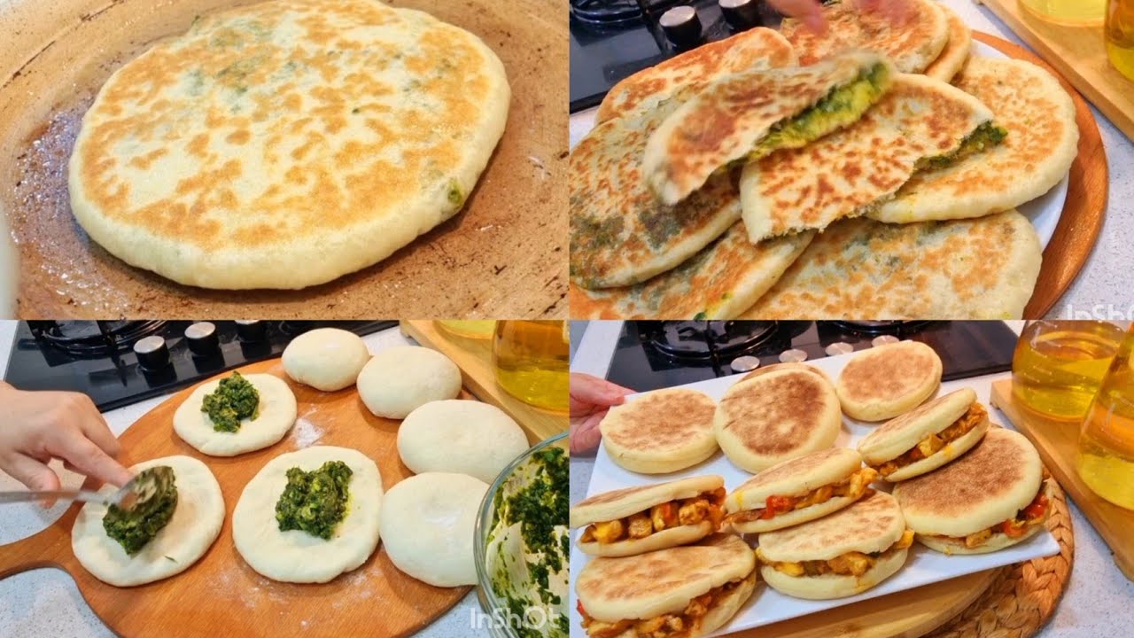 جديد 🇲🇦2وصفات بطبوط معمرة بحشوة صحي في رمضان