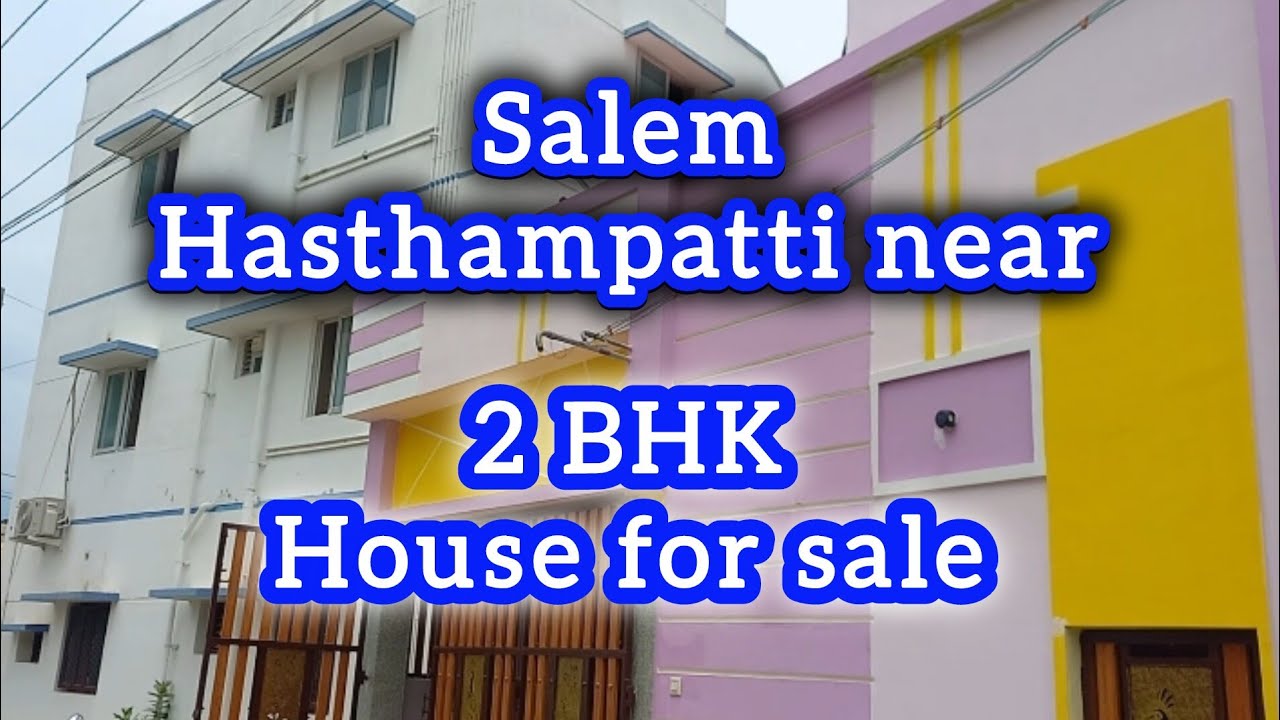 Salem / Hasthampatti near / 2 BHK house for sale / call 9344410100 / #vhomesandproperties 