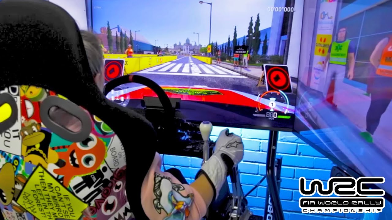 Driving a Real Life Stage on WRC Generations | Rally RACC Catalunya
