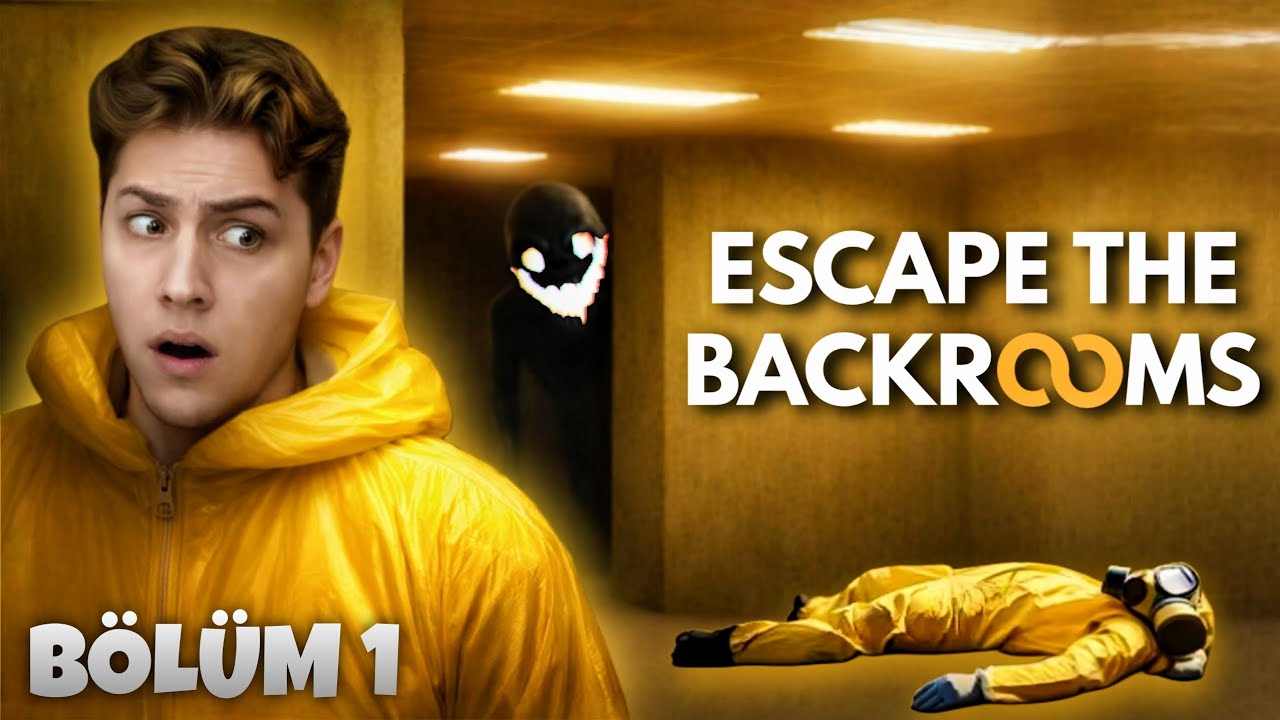 GARİP MEKANLAR VE DEPARCI YARATIKLAR | ESCAPE THE BACKROOMS | BÖLÜM 1