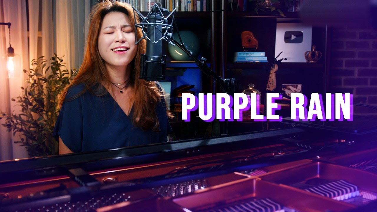 Purple Rain (Prince) Cover with Lyrics by Sangah Noona