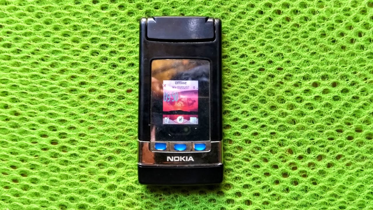 Nokia N76 - Review, ringtones, themes